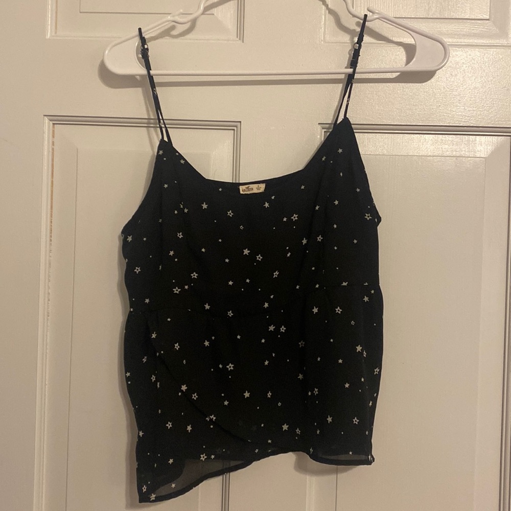 starry babydoll tank